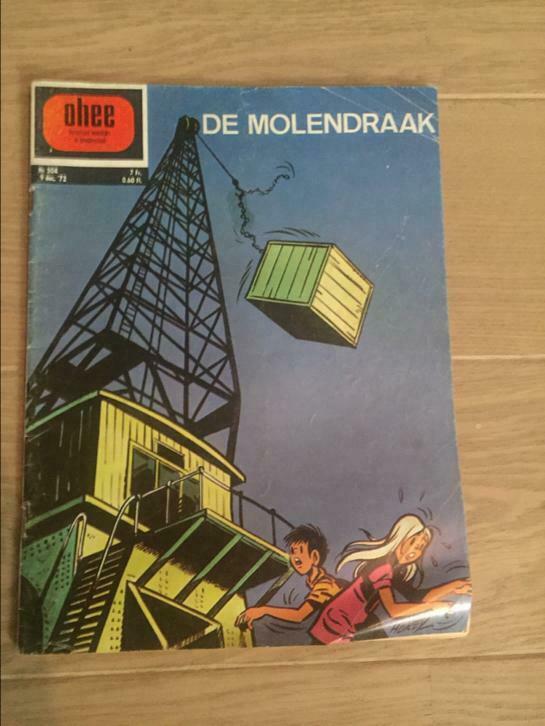 Ohee 504 ketje, Verzenden
