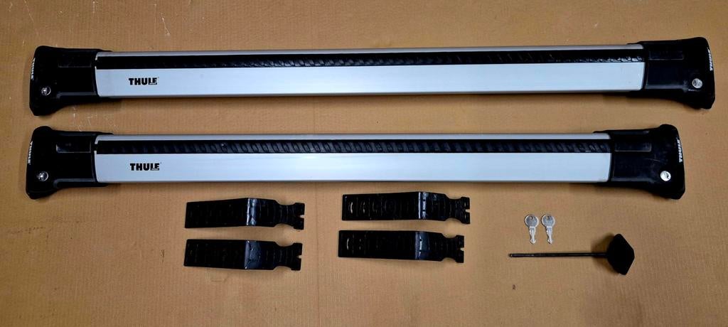 Barres de toit THULE WingBar – Audi A4 Avant / Quattro (B, Enlèvement