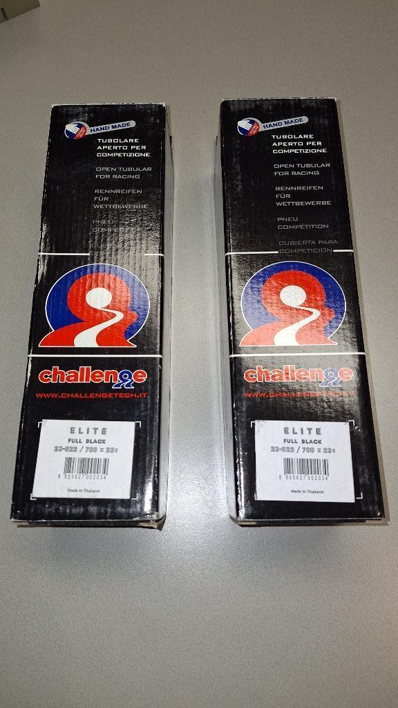 CHALLENGE open tubular for racing elite 23-622/700x23c fiets, Fietsen en Brommers, Ophalen of Verzenden, Nieuw