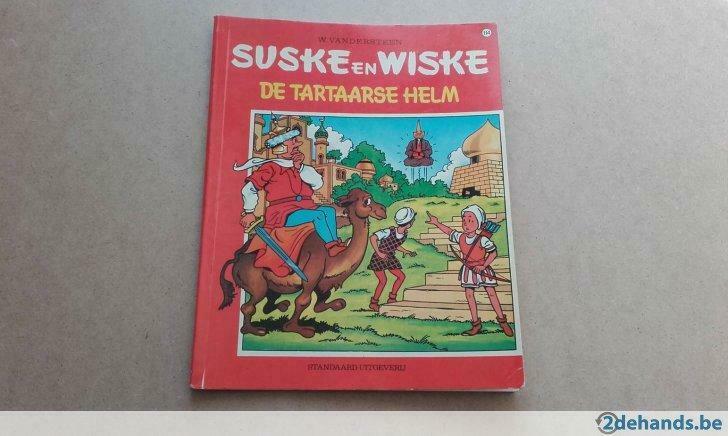 Suske en Wiske.114.De Tartaarse helm., Ophalen of Verzenden, Gelezen
