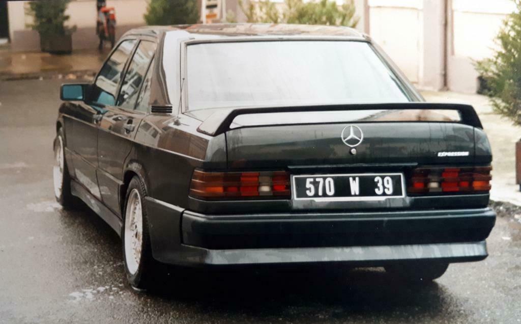 Becquet pour Mercedes 190 w201 et w124, Neuf, Arrière, Enlèvement ou Envoi, Mercedes-Benz
