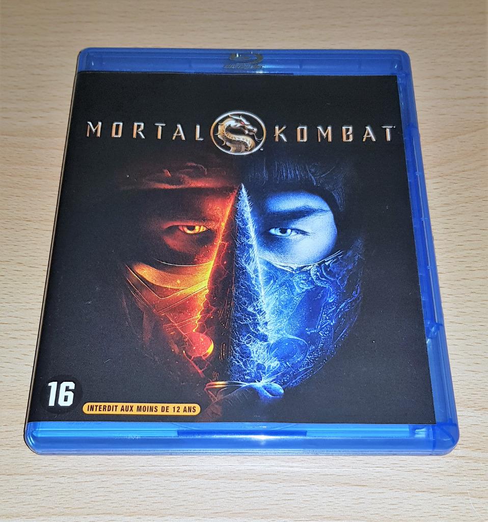 Blu-ray Mortal Kombat, Verzenden, Gebruikt