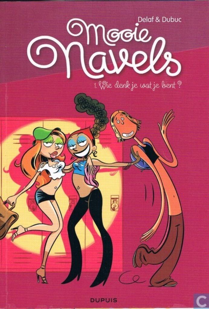 Mooie navels 5) Woie denk je dat je bent?, Boeken, Eén stripboek, Ophalen of Verzenden, Gelezen