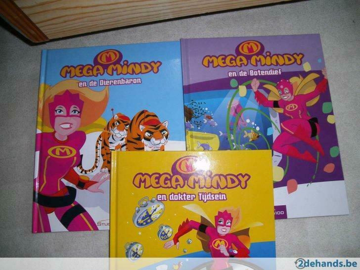 Mega mindy, Boeken, Ophalen of Verzenden, Nieuw, 4 jaar