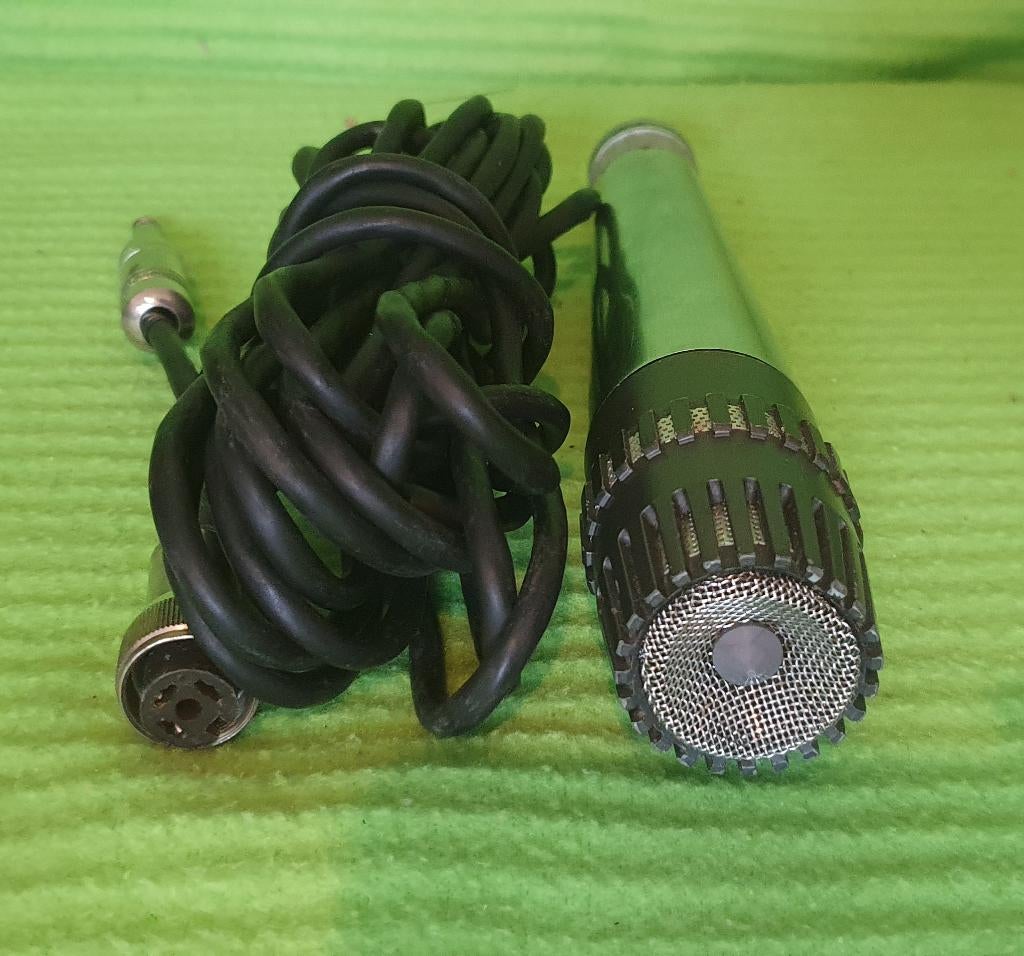 Micro vintage Beyer M67, Muziek en Instrumenten, Microfoons, Ophalen of Verzenden, Gebruikt, Instrumentmicrofoon