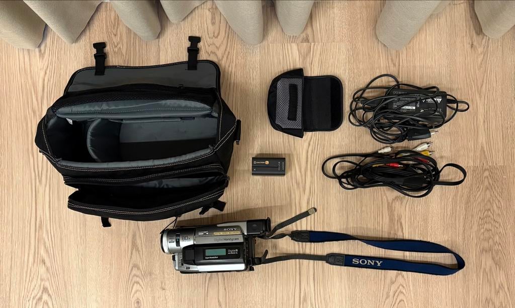 Sony trv210E handycam, Ophalen, Full HD, 20x of meer, Overige soorten