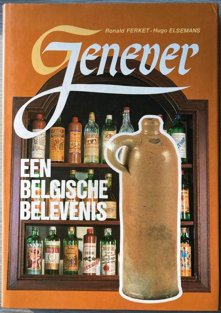 Jenever. Een Belgische belevenis, Ophalen of Verzenden