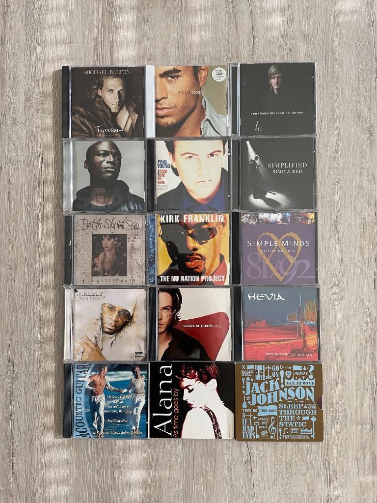 Lot van 16 mooie cd’s, Enlèvement ou Envoi, Comme neuf