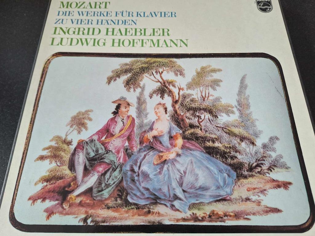 Mozart / Hoffmann - Die Werke Für Klavier Zu Vier Händen Box, Ophalen of Verzenden, Kamermuziek, Gebruikt, 12 inch