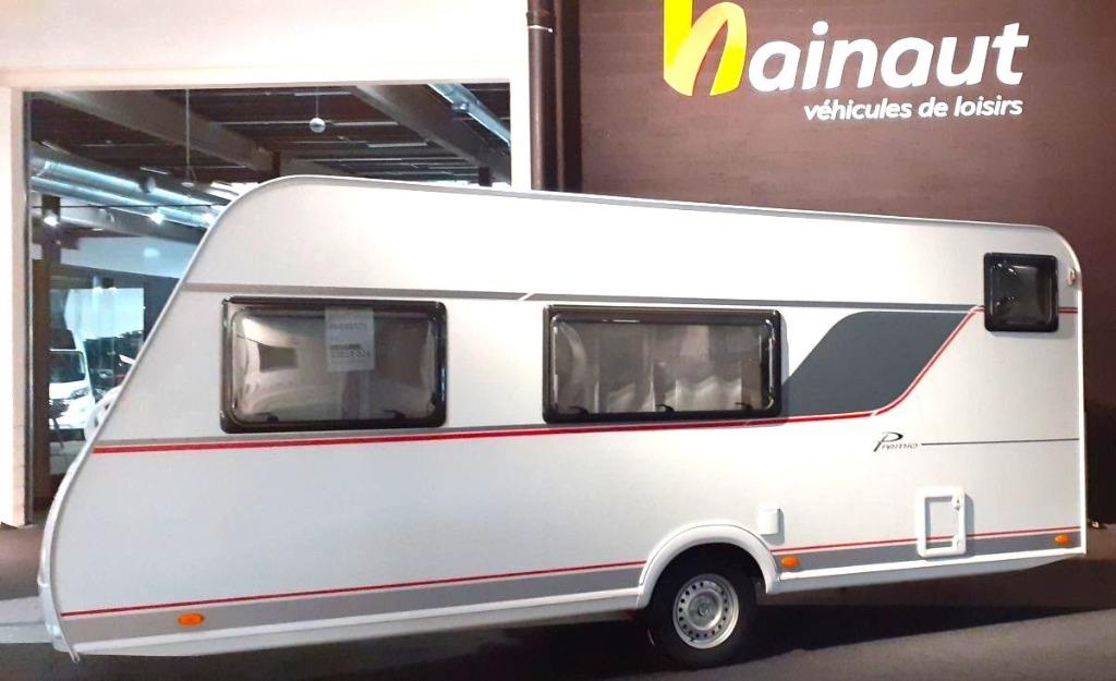 PROMO ! BURSTNER 495 TK FAMILIALE NEUVE FIN DE SERIE, Caravanes & Camping, 6 à 7 mètres, Entreprise, Roue de secours, Jusqu'à 6
