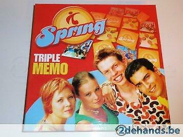 Triple memo spring, Hobby en Vrije tijd, Gebruikt