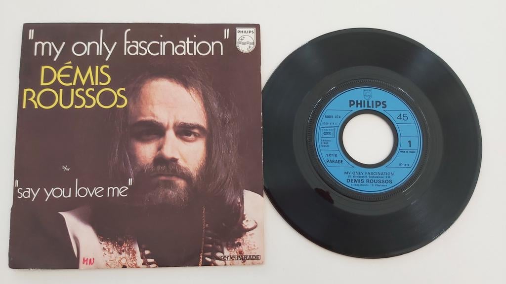 Demis Roussos  - My only fascination, Enlèvement ou Envoi, Comme neuf