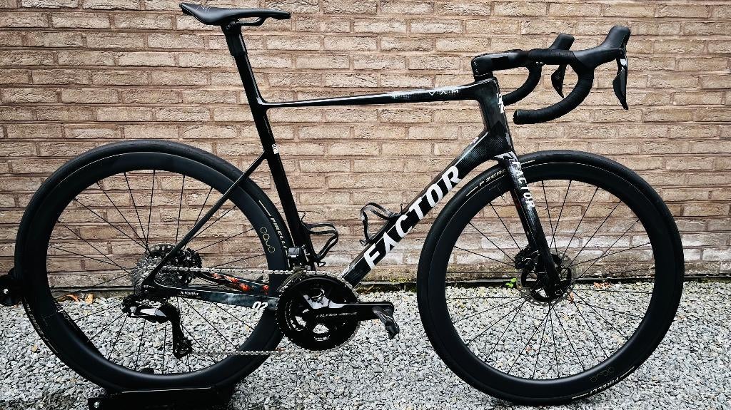 Factor O2 VAM – Perfect Storm (maat 56), Vélos & Vélomoteurs, Vélos | Vélos de course, Comme neuf, Autres marques, Plus de 20 vitesses