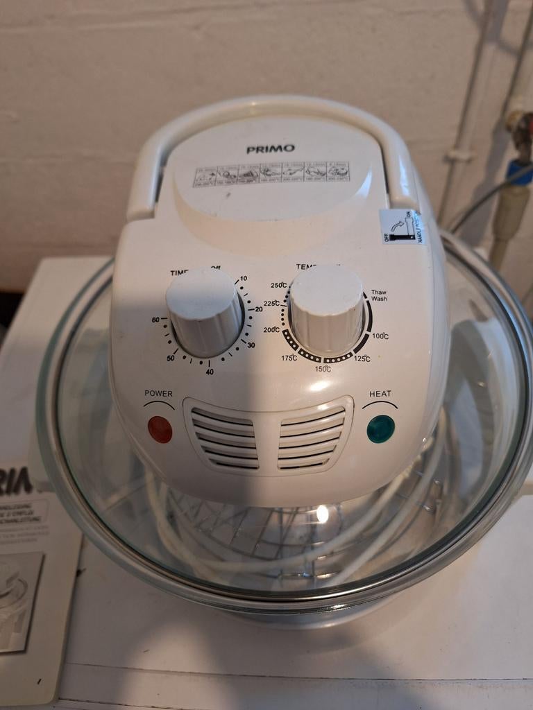 primo heteluchtoven, Electroménager, Fours, Enlèvement ou Envoi, Utilisé