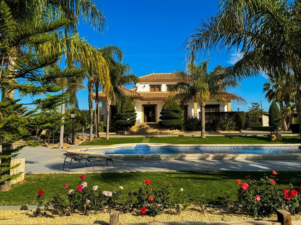 CCP765 - Prachtige luxe villa in Orihuela, Spanje, 5 kamers, Woonhuis, Landelijk