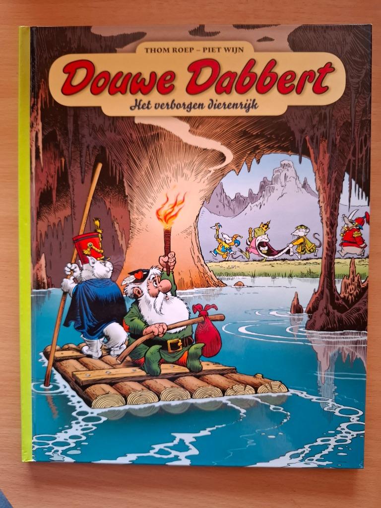 Douwe Dabbert - 2. Het verborgen dierenrijk - HC, Boeken, Eén stripboek, Ophalen of Verzenden, Zo goed als nieuw