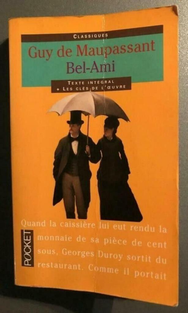 Bel-Ami de Guy de Maupassant --, Ophalen of Verzenden, Gelezen, Guy de Maupassant