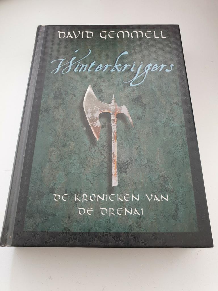 David Gemmell - Winterkrijgers DEEL 8 Kronieken vd Drenai, Boeken, Ophalen of Verzenden, Zo goed als nieuw, David Gemmell