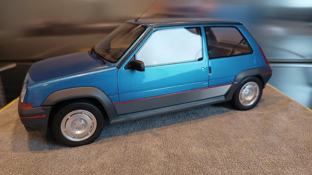 Renault 5 GT turbo 1:12 Otto, Ophalen of Verzenden, Nieuw