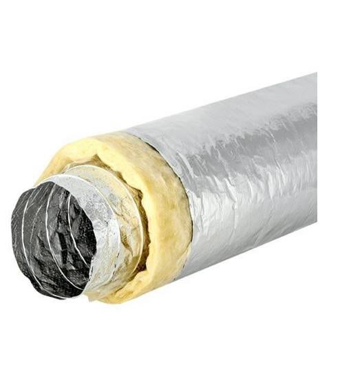 Ventilatieslang akoest./therm geisoleerd, Doe-het-zelf en Bouw, Ventilatie en Afzuiging, Nieuw, Ophalen of Verzenden