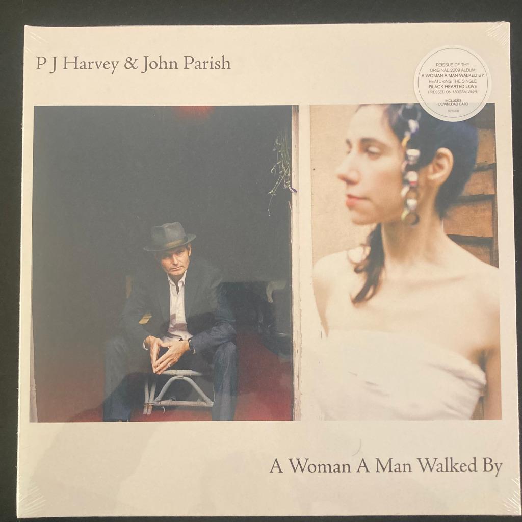 LP PJ Harvey & John Parish - A Woman A Man Walked By (New), Ophalen of Verzenden, Nieuw in verpakking, 12 inch