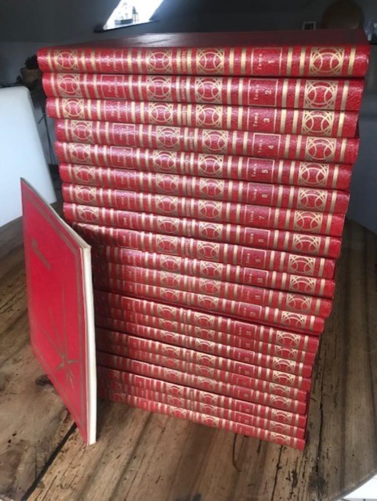 TOUT L'UNIVERS, encyclopédie en 22 volumes, Série complète, Enlèvement, Général, Comme neuf
