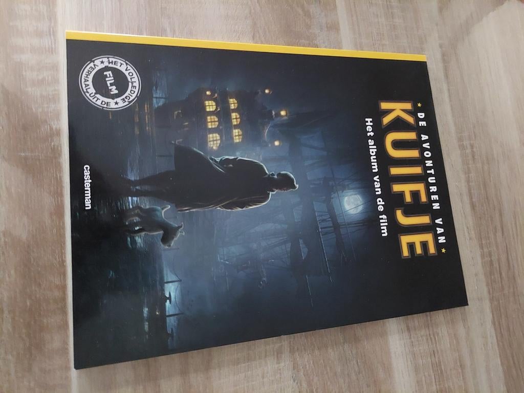 De avonturen van kuifje movie album, Ophalen
