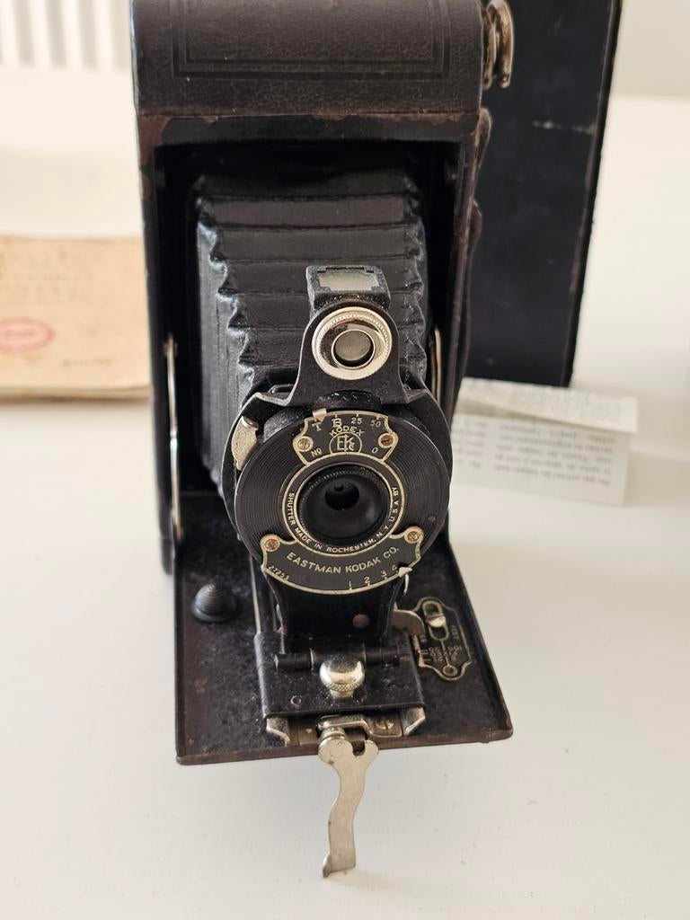 Eastman Kodak No.2 Brownie Vouwcamera, Ophalen of Verzenden