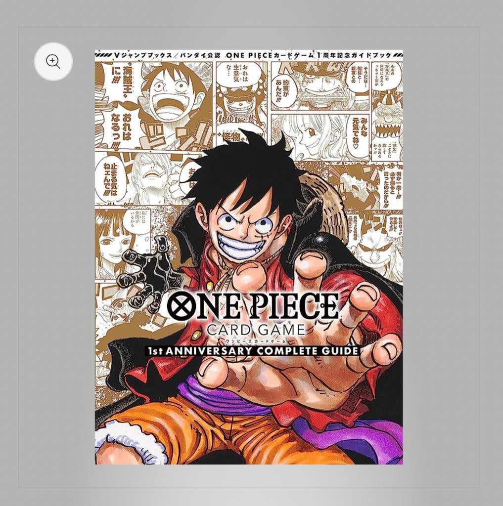 One piece 1st Anniversary guide/ NEW, Livres, Enlèvement ou Envoi, Comme neuf