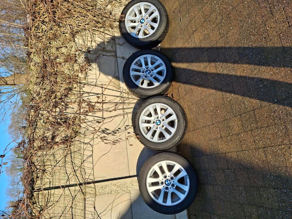 BMW winterbanden, Auto's, Particulier, Te koop