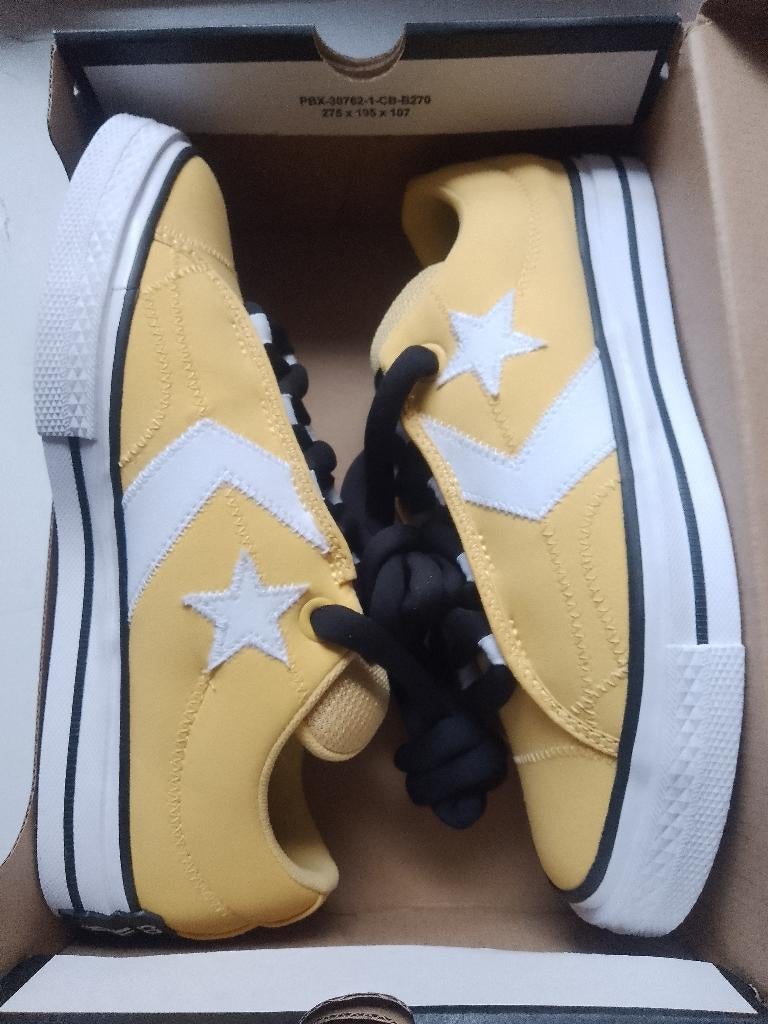 nieuw 38.5 converse puff player all stars in originele doos, Verzenden, Geel, Nieuw, Sneakers