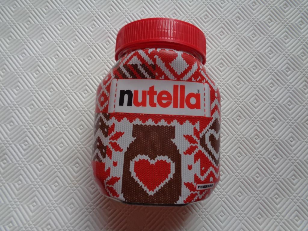 Collection Pot "Nutella" vide. 2 différents 700gr, Verzamelen, Verzenden, Zo goed als nieuw