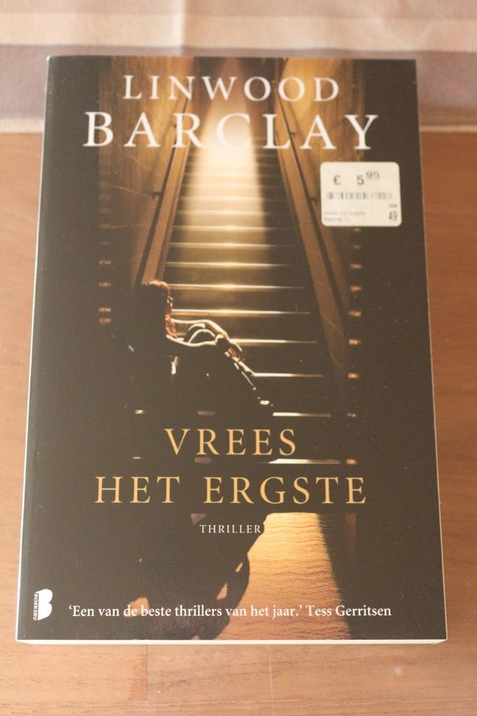 *Vrees het ergste - Linwood Barclay, Ophalen of Verzenden, Zo goed als nieuw, Amerika