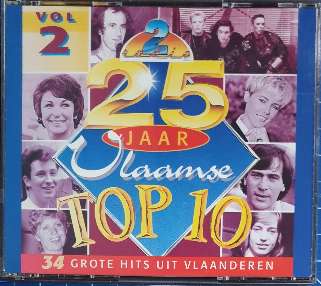 2CD 25 Jaar Vlaamse Top 10 - volume 2, Enlèvement ou Envoi, Utilisé, Pop