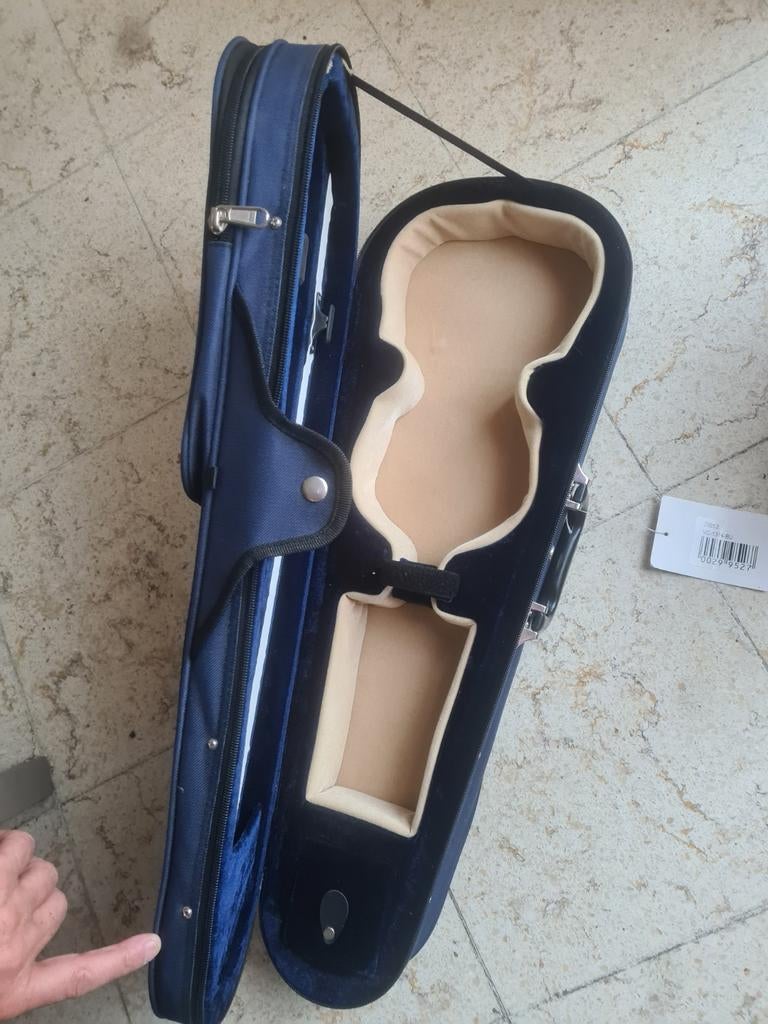 Leonardo VC Violin case koffer voor 3/4 viool., Muziek en Instrumenten, Ophalen of Verzenden, Nieuw, Viool of Altviool