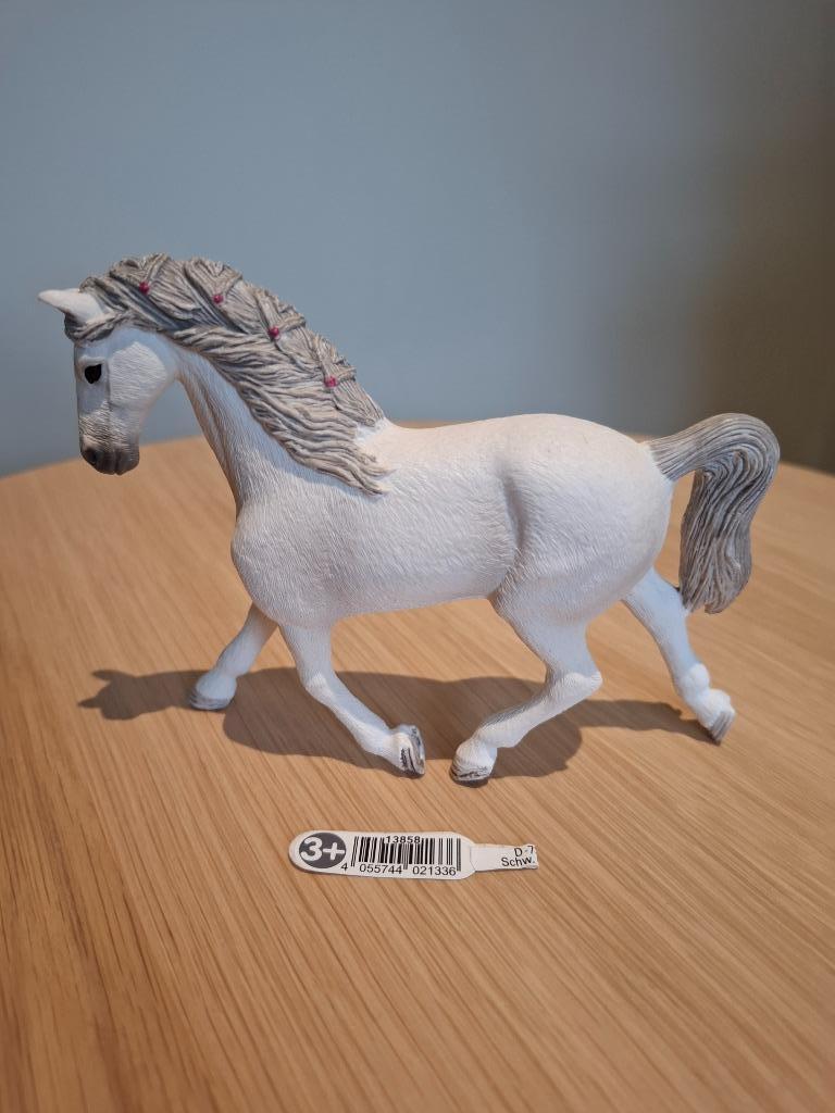 Jument Holsteiner Schleich 13858, Enlèvement, Comme neuf