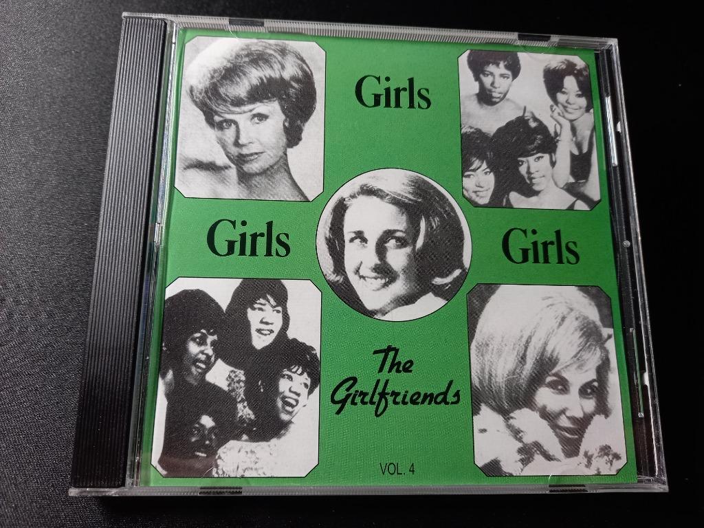 Girls Girls Girls Volume 4 Popcorn Oldies Cd = Mint, Enlèvement ou Envoi, Comme neuf