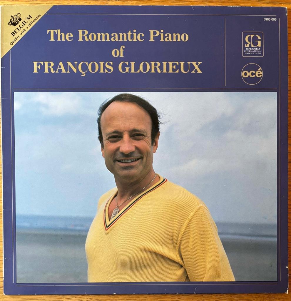 LP The Romantic Piano of François Glorieux, Enlèvement ou Envoi, Comme neuf, 12 pouces