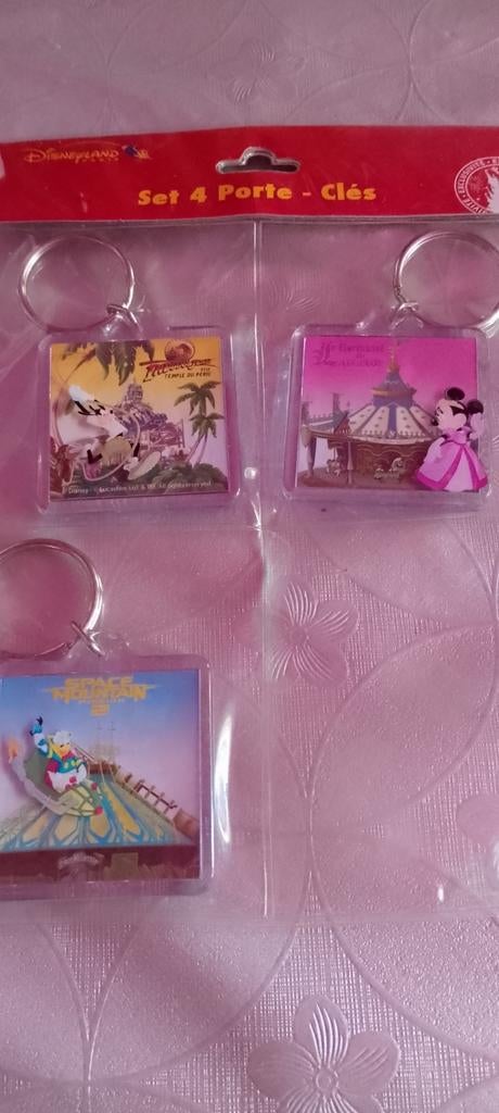 Disney attractions keyholder, Verzamelen, Ophalen of Verzenden, Nieuw