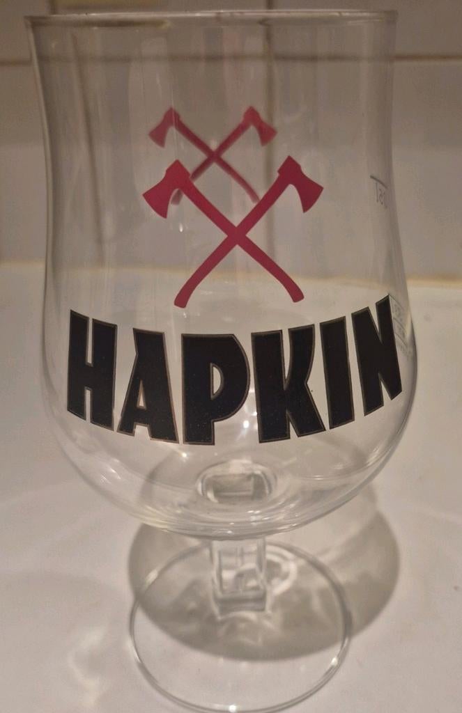 Verres à hapkin 50cl, Collections, Enlèvement ou Envoi, Comme neuf