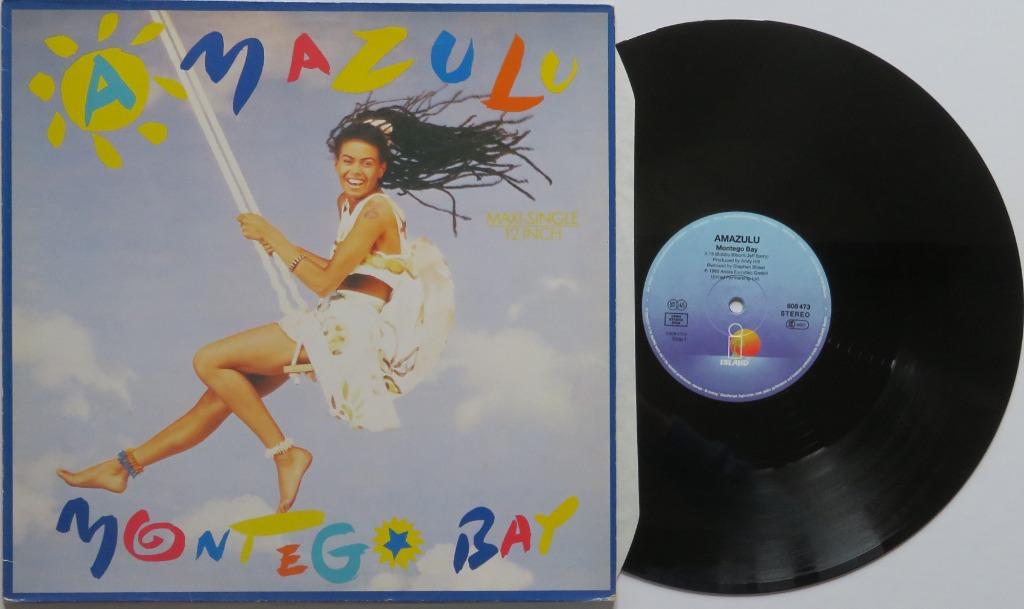 Amazulu - Montego bay. Maxi, Ophalen of Verzenden, Gebruikt, 12 inch