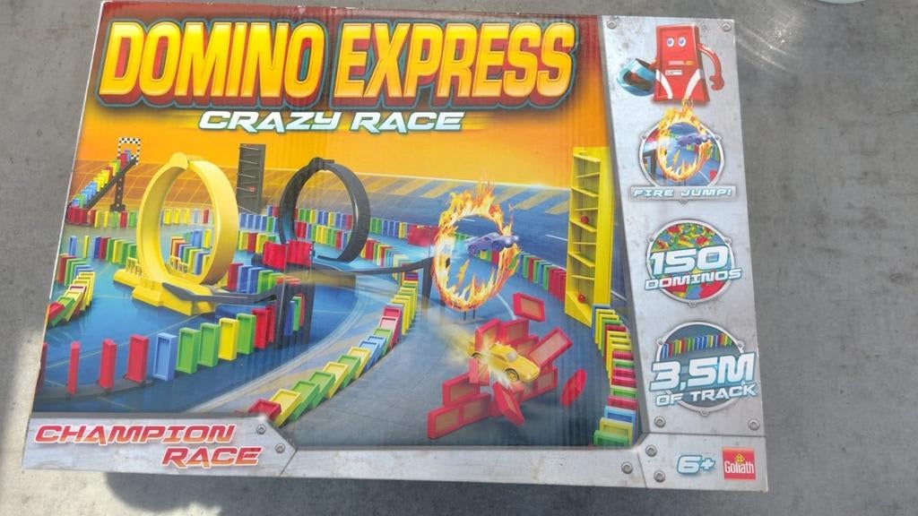 Domino express crazy race, Enlèvement ou Envoi, Comme neuf, Autres marques
