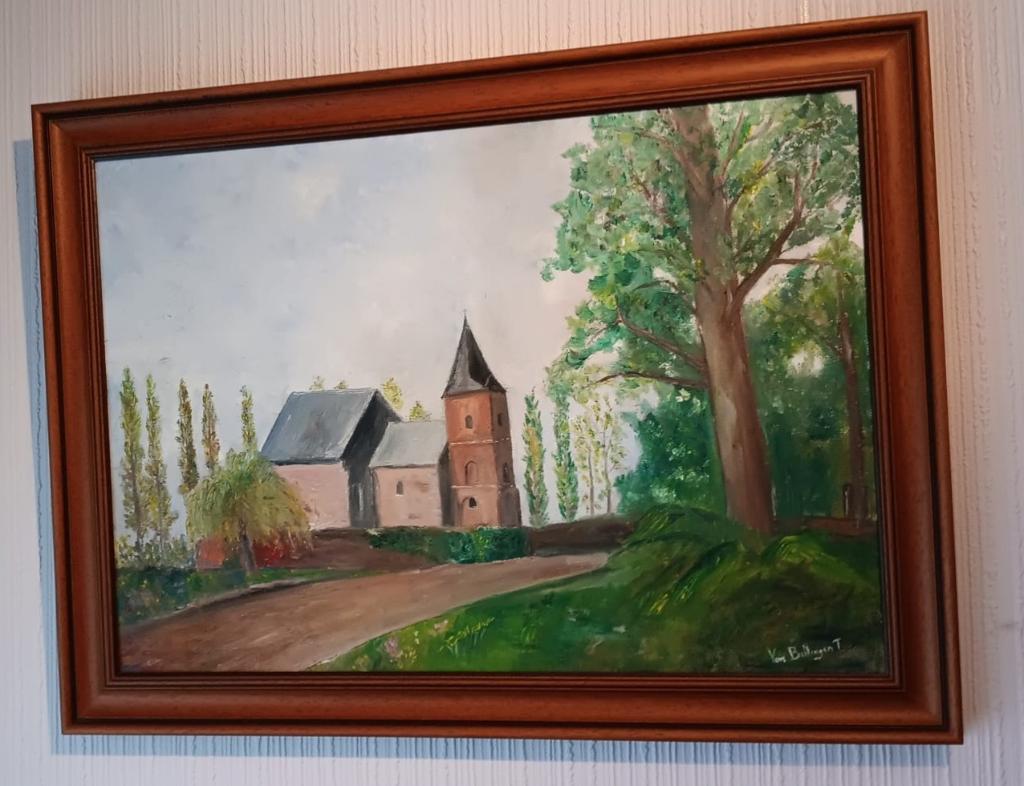 Peinture Van Bellingen à vendre, Enlèvement