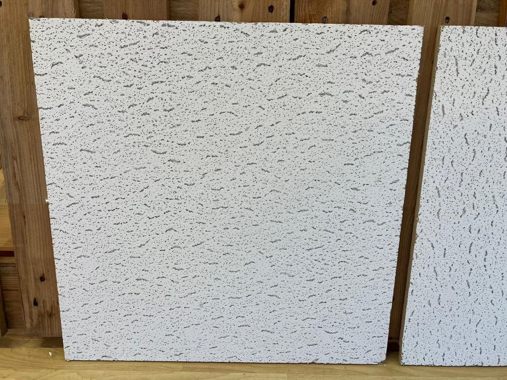Plafondtegels voor vals plafond, Doe-het-zelf en Bouw, Ophalen, Gebruikt, Overige materialen, Minder dan 20 mm