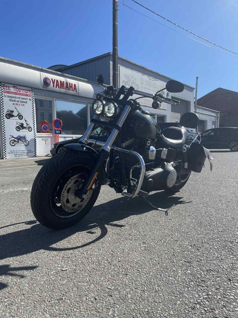 Harley Davidson Fat Bob, Permis Moto A, Entreprise, Plus de 35 kW, Chopper