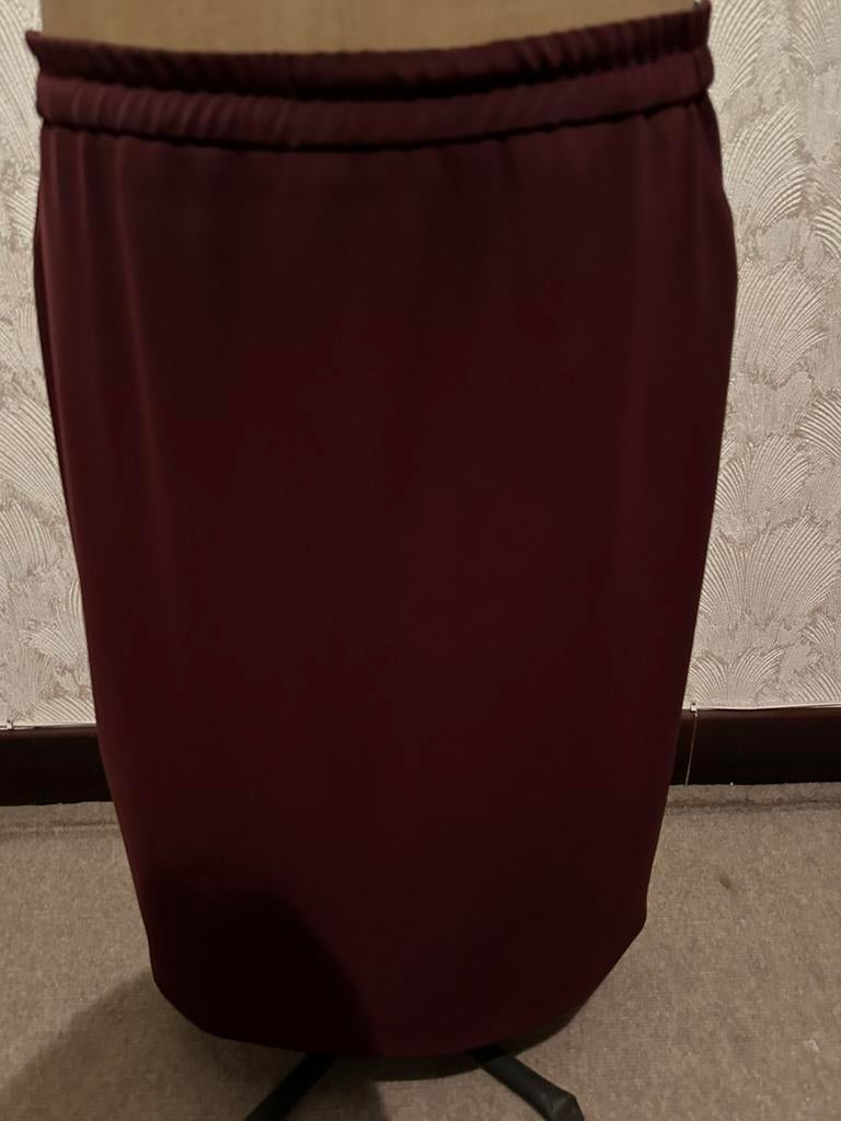 Bordeaux rok Mayerline, Kleding | Dames, Rokken, Mayerline, Overige kleuren, Maat 46/48 (XL) of groter, Ophalen of Verzenden