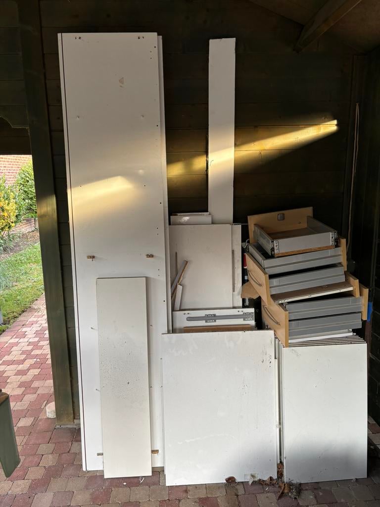 Gratis houtpanelen, Ophalen, Zo goed als nieuw