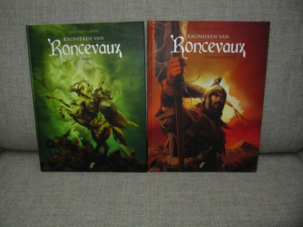 Kronieken van Roncevaux (Daedalus -HC) -volledige reeks, Enlèvement ou Envoi, Neuf
