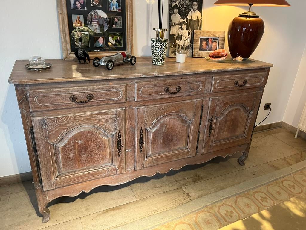 Dressoir en chêne. 3 portes ., Enlèvement, Comme neuf