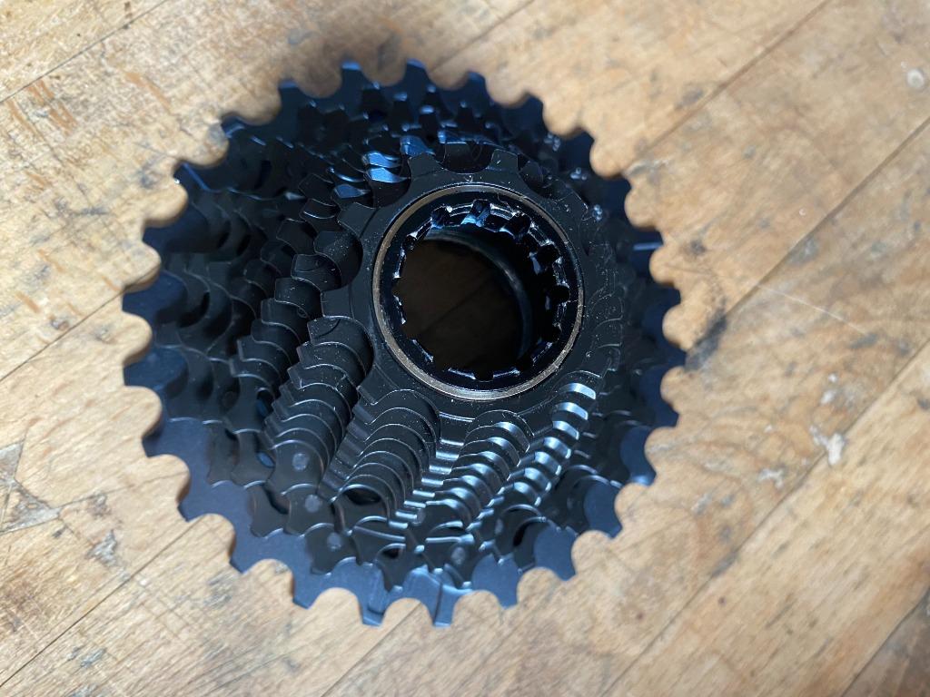 Nieuwe SRAM Force XDR 12 speed cassette +ketting, Fietsen en Brommers, Ophalen of Verzenden, Nieuw, Derailleur of Ketting, Sram force axs